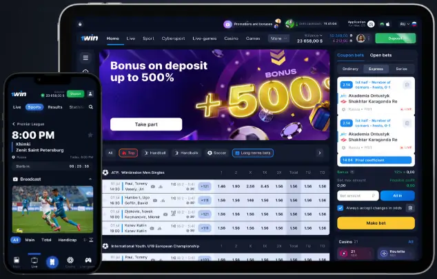 1win Partners APK and IPA Files for Mobile