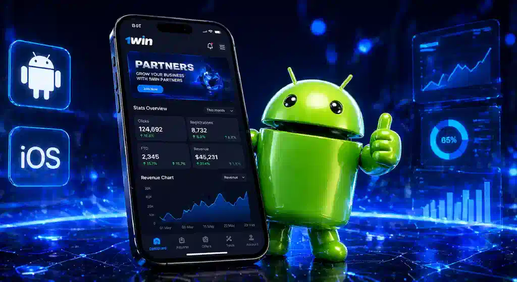 1win Affiliate App Download APK