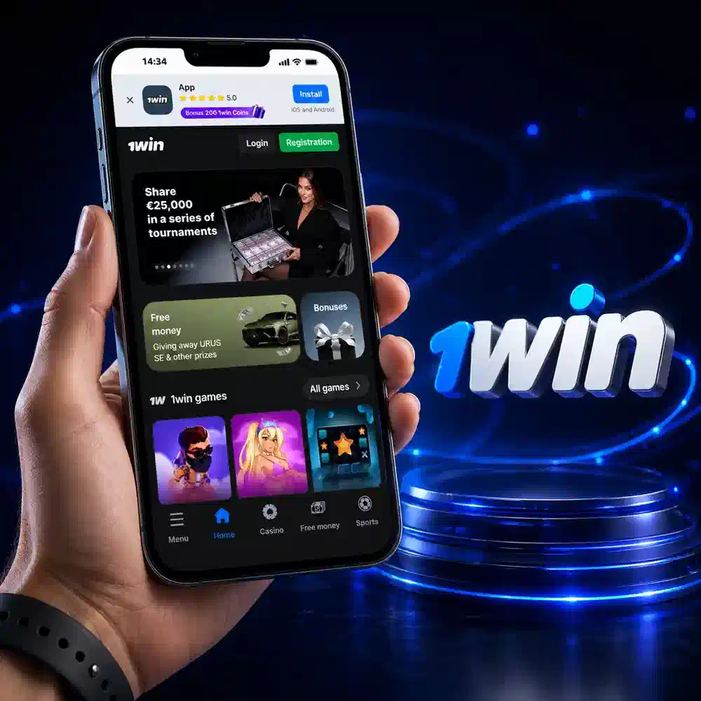 1win App Download for Android APK and iOS in India