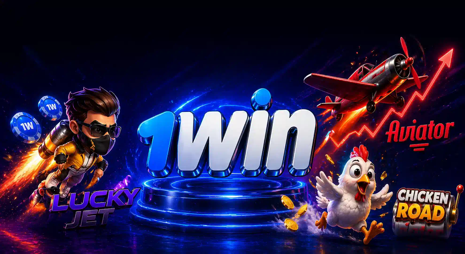 1win Instant Casino Games and Crash Games Online India