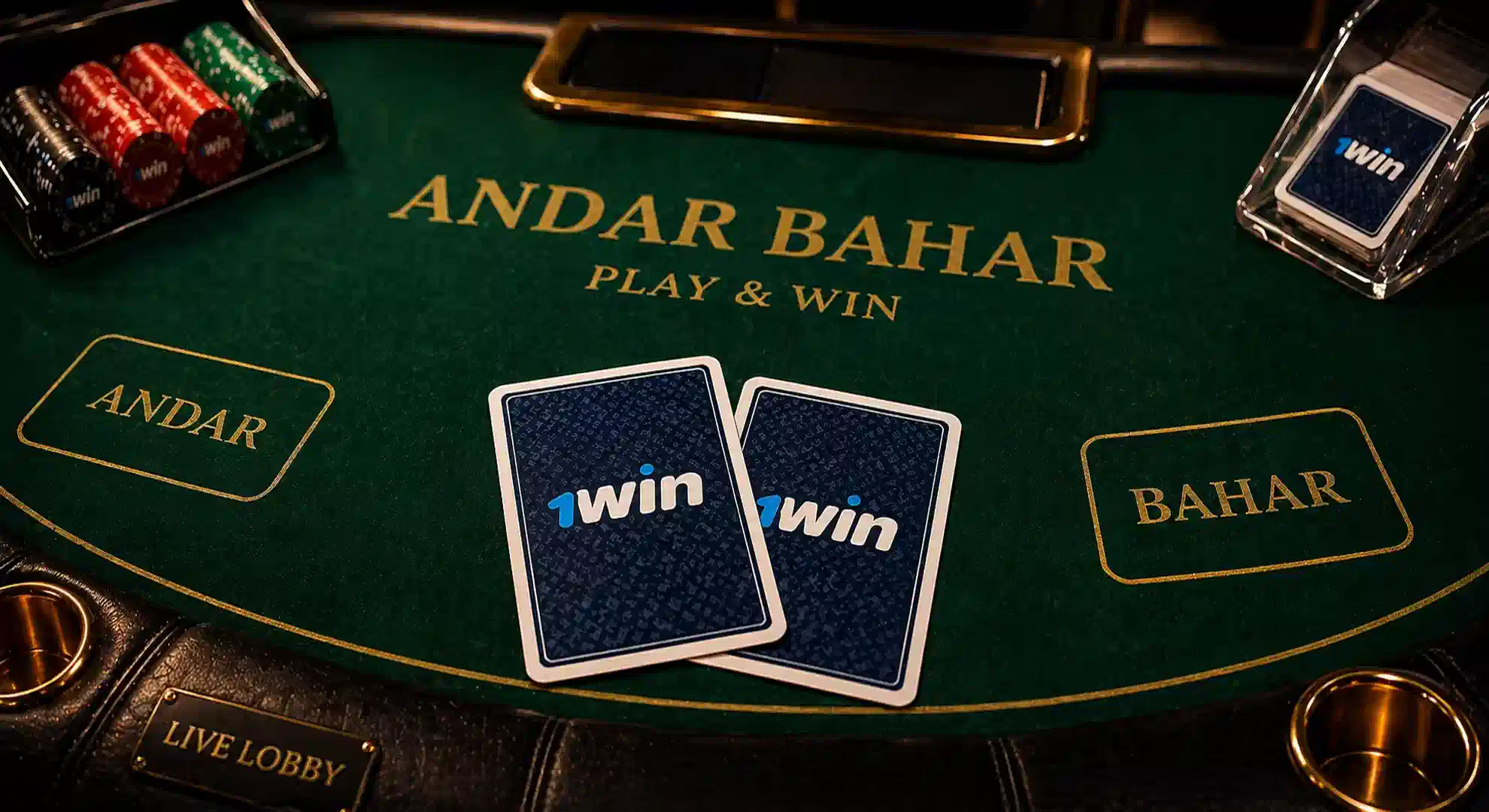 1win India Online Casino Live Games Andar Bahar and Teen Patti