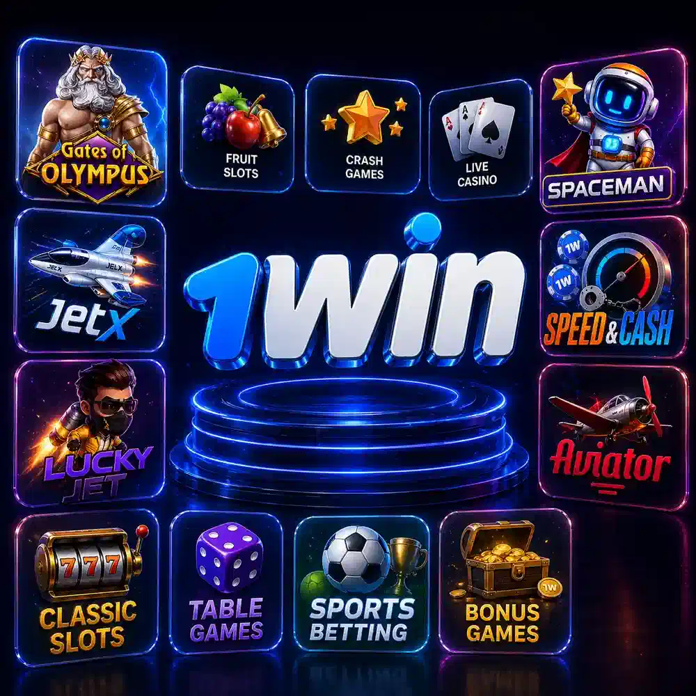 1win Official Website India Online Casino Games 2026