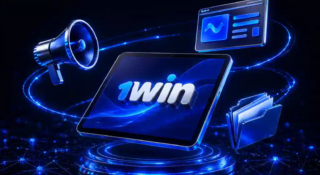 1win Partners Marketing Tools