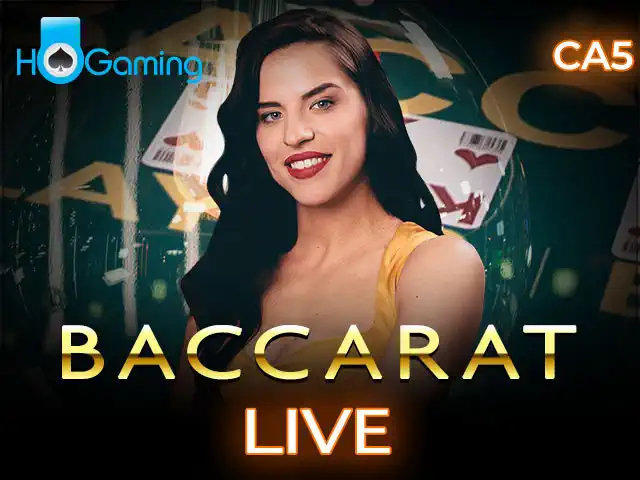 CA5 Baccarat - A New Take on Casino Classic