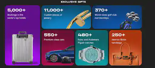 Vip Club: Unique Gifts