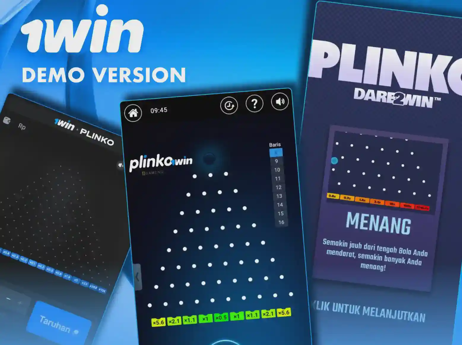 Plinko game demo version