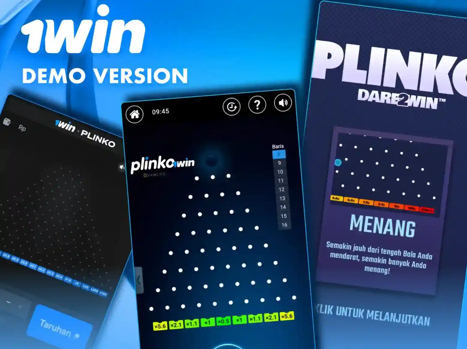 Plinko game demo version
