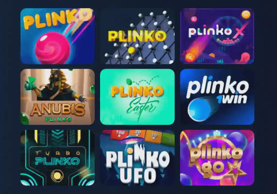 Variety of Plinko Versions