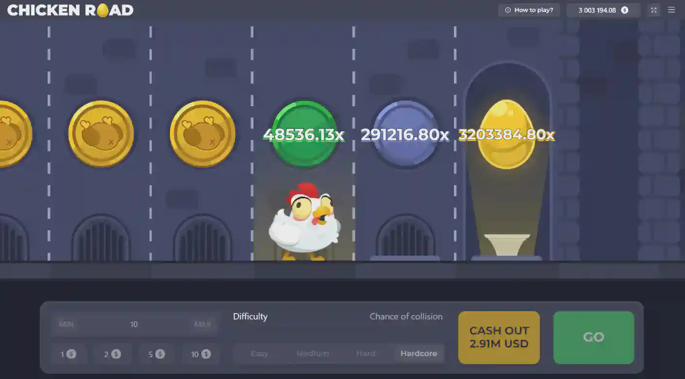 1win chicken road game